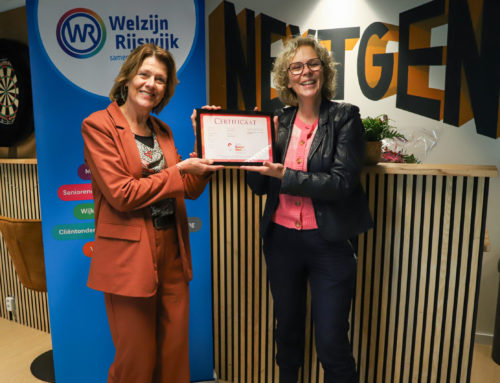 Welzijn Rijswijk ontvangt het Kwaliteitslabel van Sociaal Werk Nederland